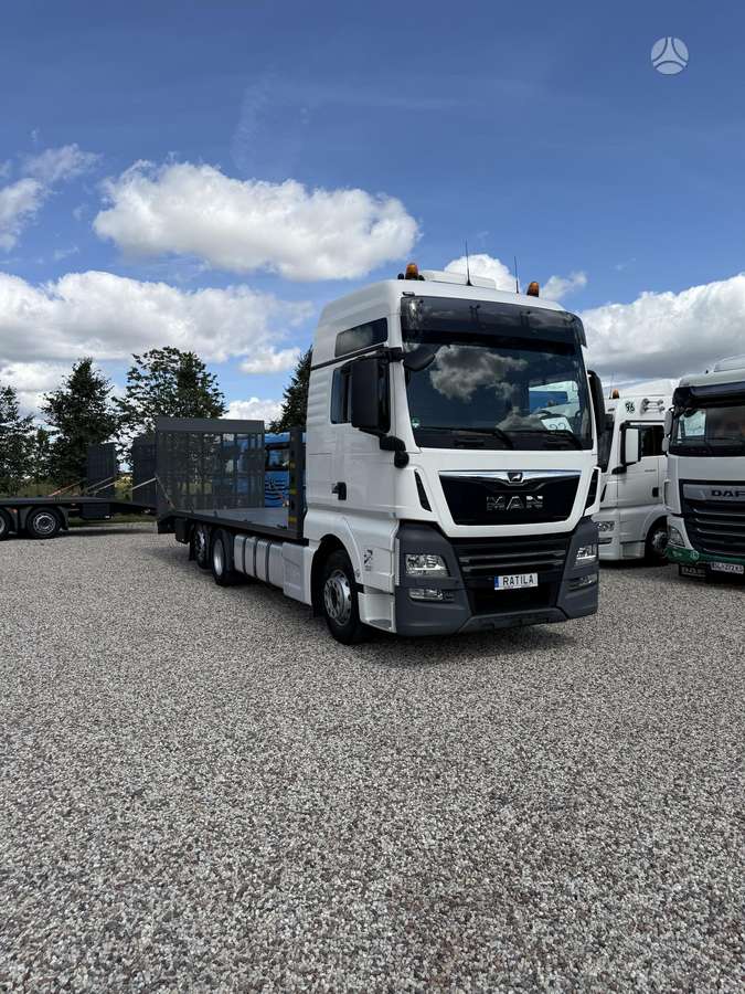 MAN TGX 26.400, автовозы