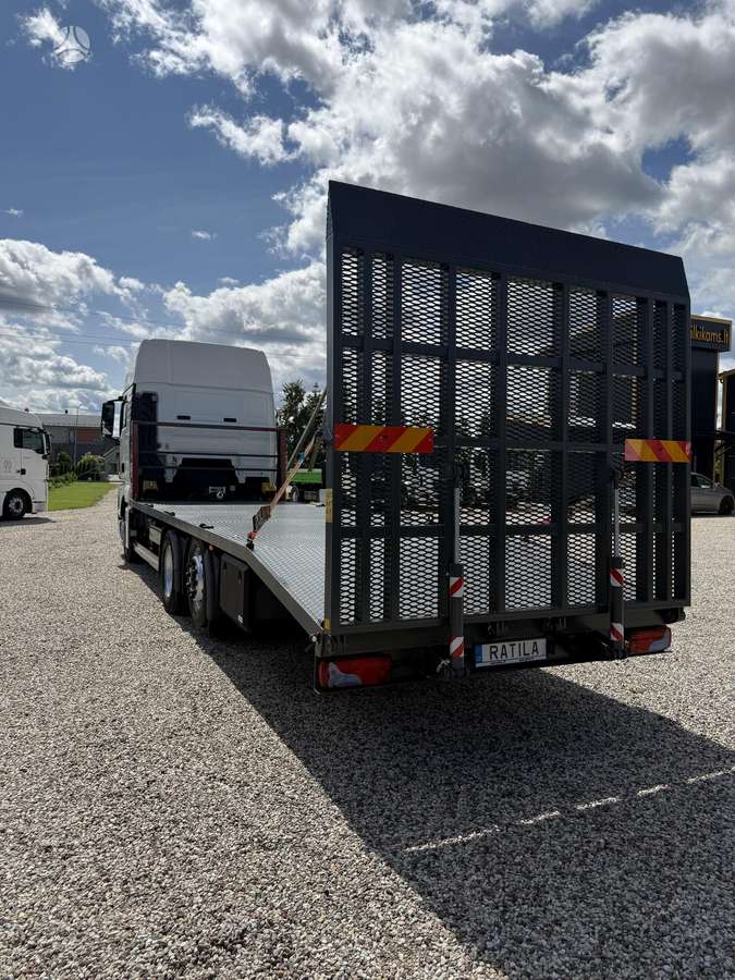 MAN TGX 26.400, автовозы