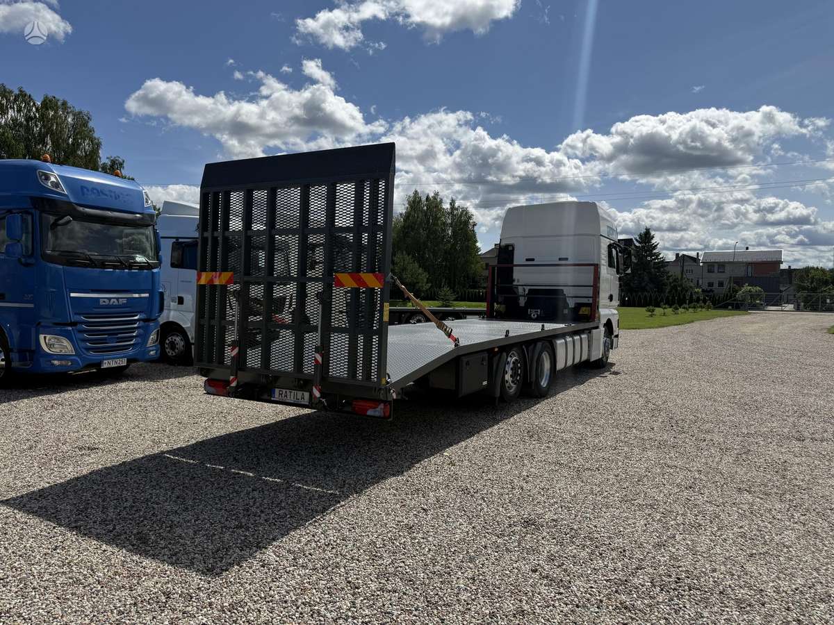 MAN TGX 26.400, автовозы