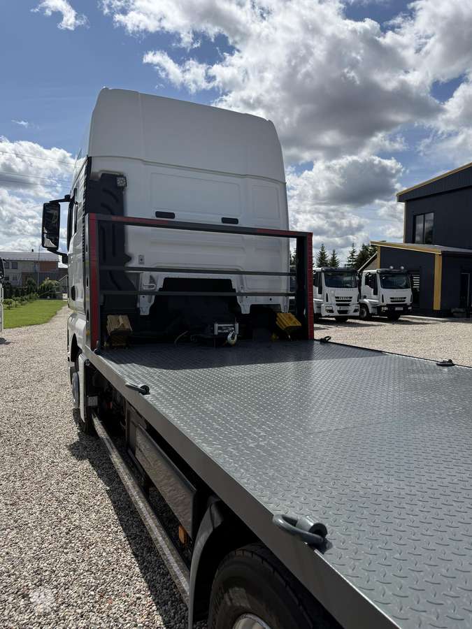MAN TGX 26.400, автовозы