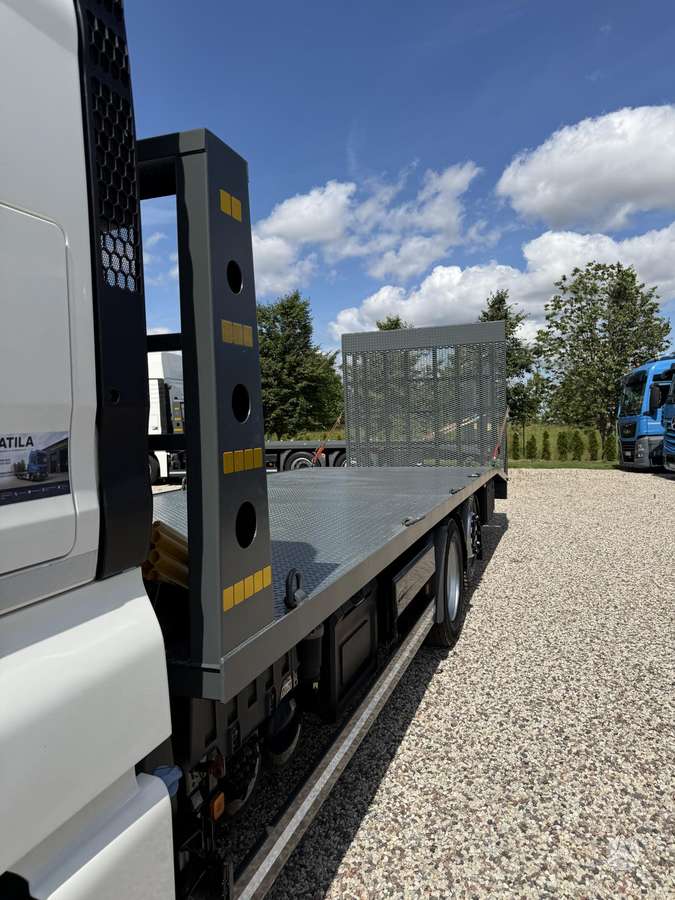 MAN TGX 26.400, автовозы