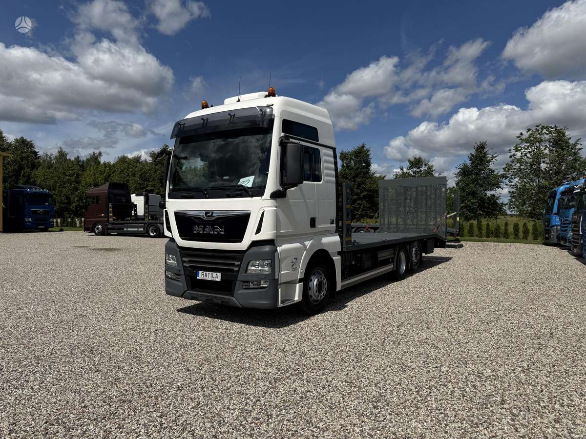 MAN TGX 26.400, auto transporters