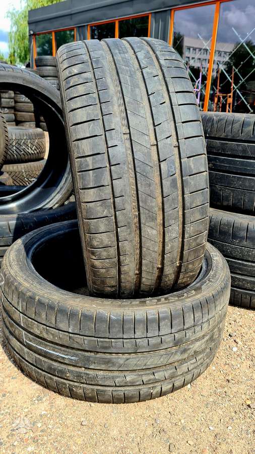 Kumho, летние 255/35 R19
