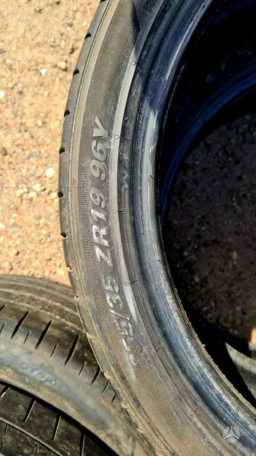 Kumho, summer 255/35 R19