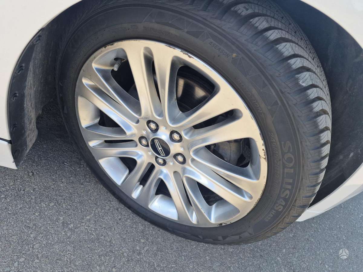 Lincoln MKZ, 3.7 l., Седан