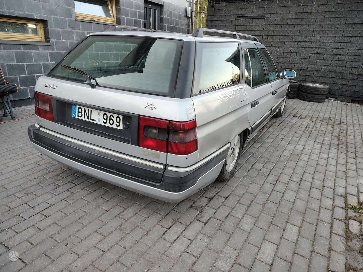 Citroen XM, 2.5 l., wagon