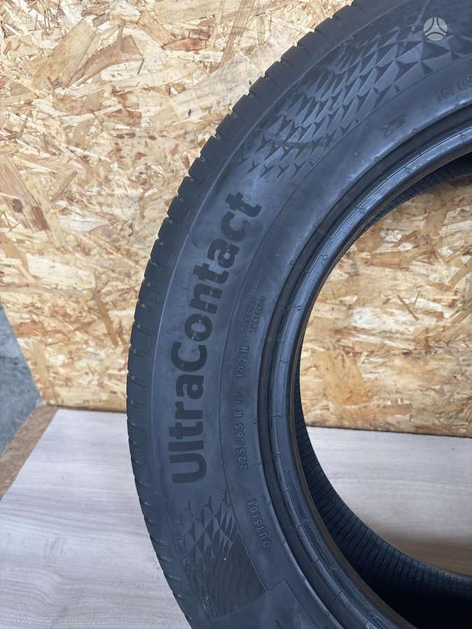 Continental, summer 225/65 R17