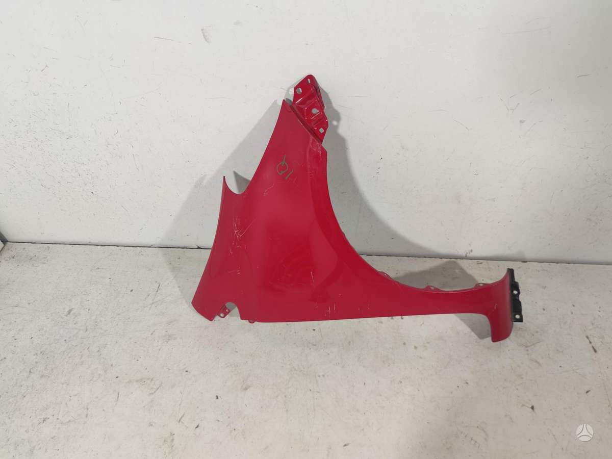 Toyota iQ fenders