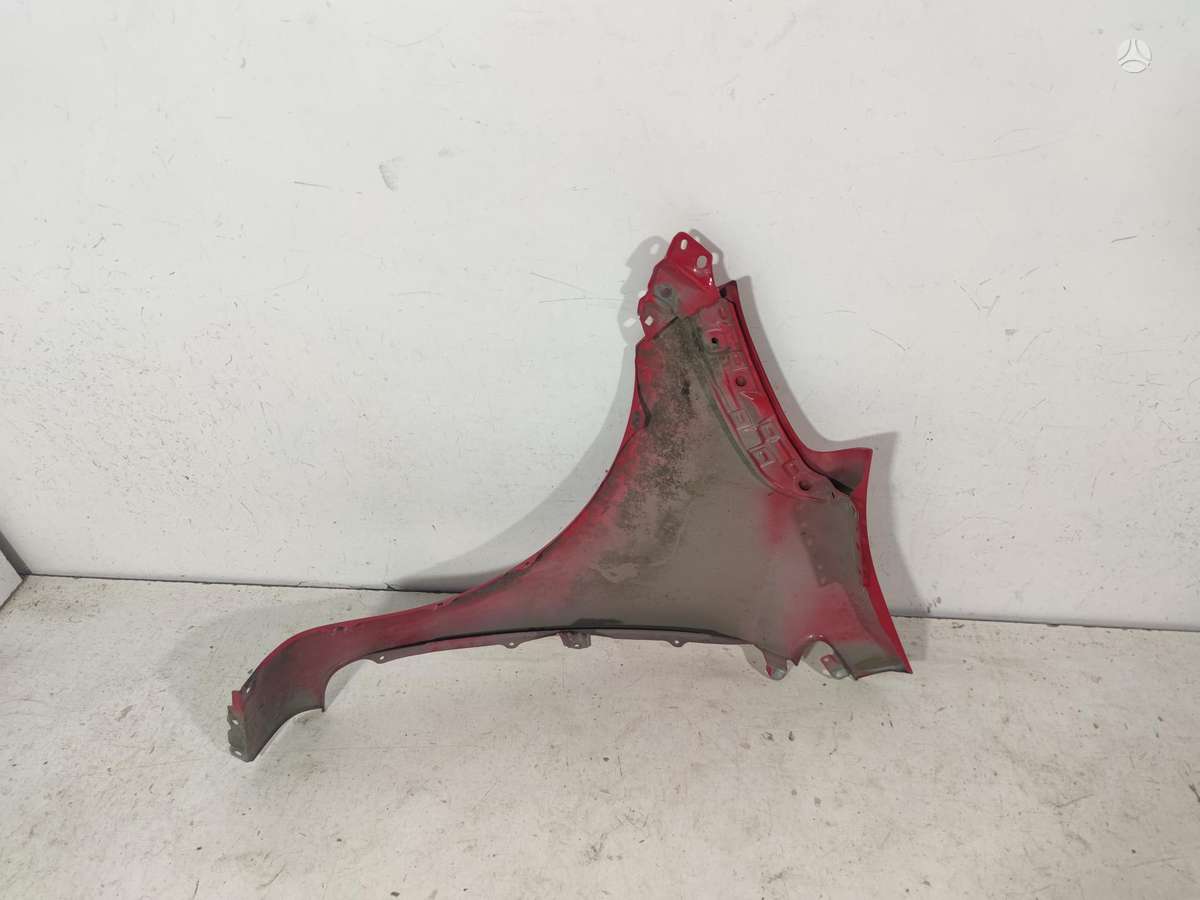 Toyota iQ fenders