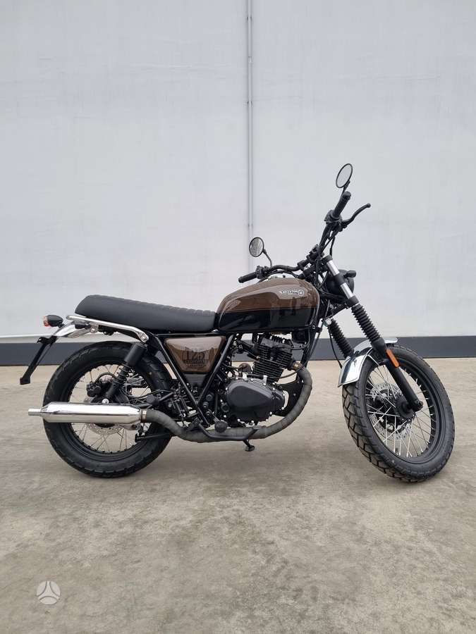 Brixton Cromwell 125 125cc, street / classic