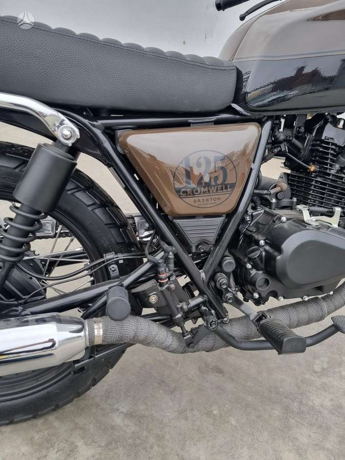 Brixton Cromwell 125 125cc, street / classic