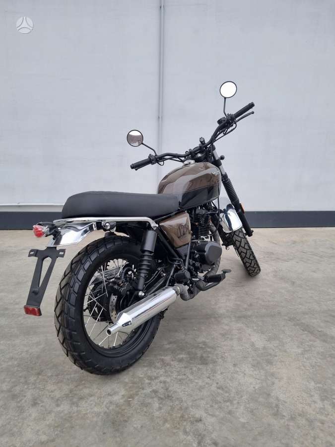 Brixton Cromwell 125 125cc, street / classic