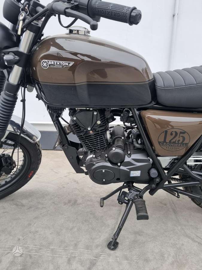 Brixton Cromwell 125 125cc, street / classic
