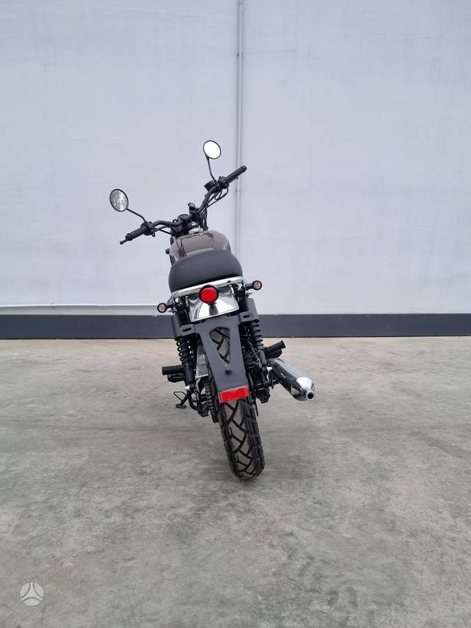 Brixton Cromwell 125 125cc, street / classic