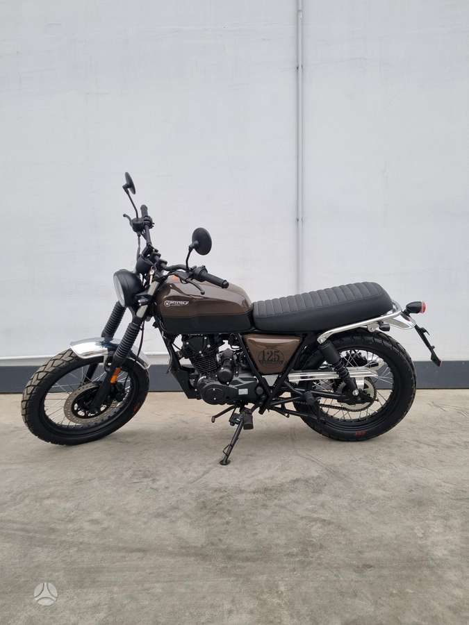 Brixton Cromwell 125 125cc, street / classic