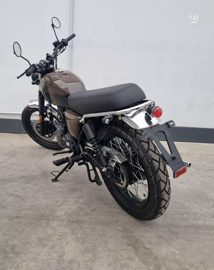 Brixton Cromwell 125 125cc, street / classic