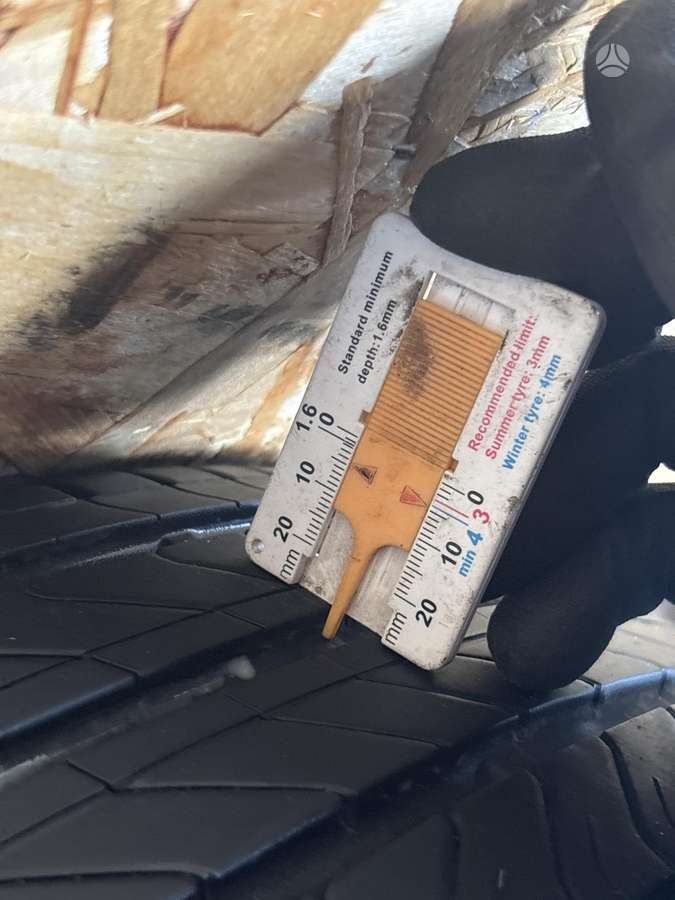 Continental, vasarinės 225/65 R17
