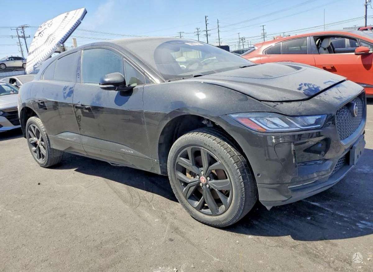 Jaguar I-Pace, 294 кВт·ч, Хэтчбек