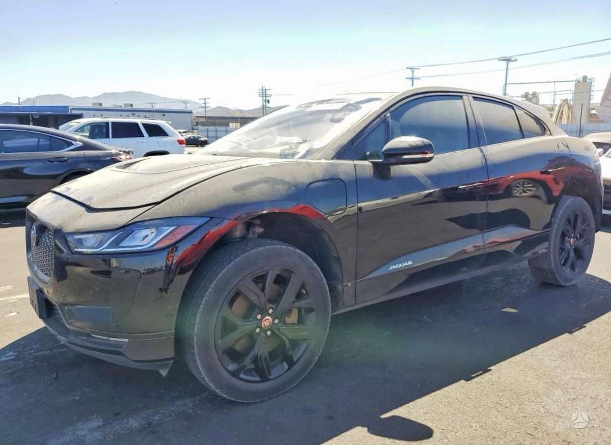 Jaguar I-Pace, 294 кВт·ч, Хэтчбек