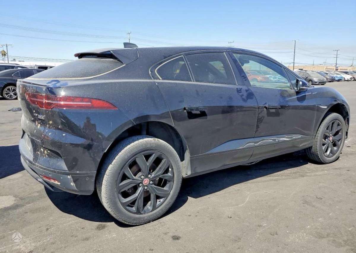 Jaguar I-Pace, 294 кВт·ч, Хэтчбек