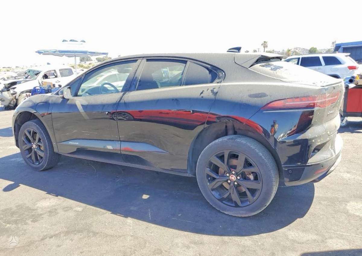 Jaguar I-Pace, 294 kWh, hatchback