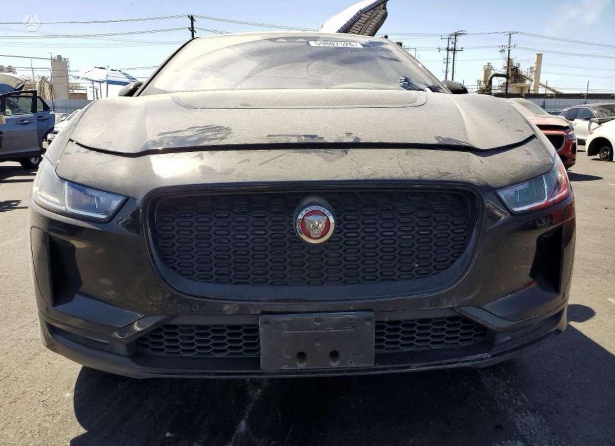 Jaguar I-Pace, 294 кВт·ч, Хэтчбек