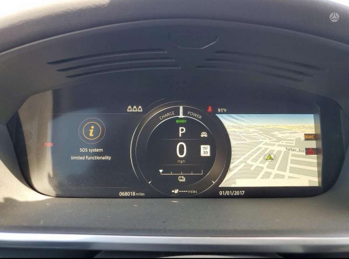 Jaguar I-Pace, 294 кВт·ч, Хэтчбек