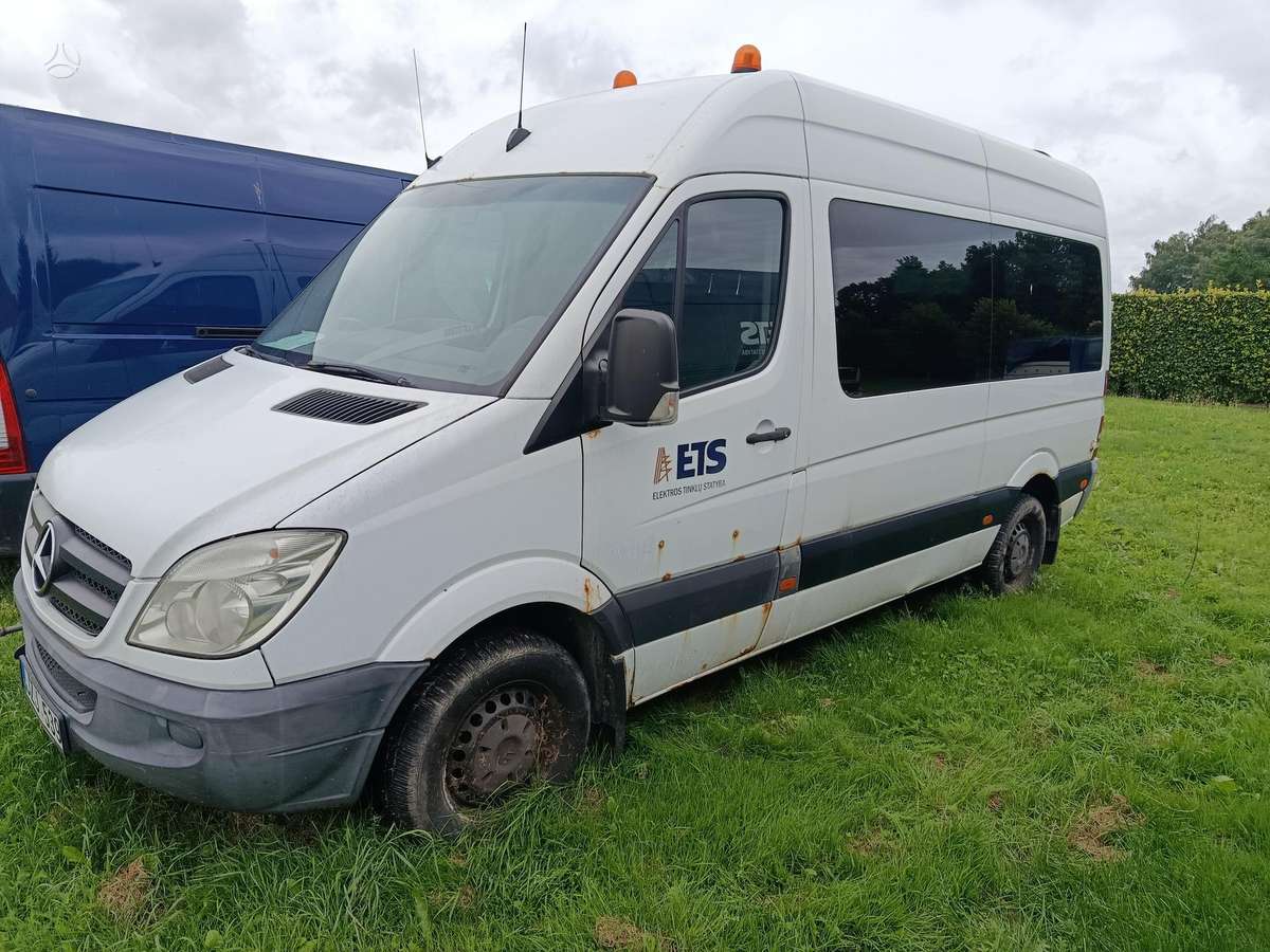 Mercedes-Benz Sprinter, passenger vans