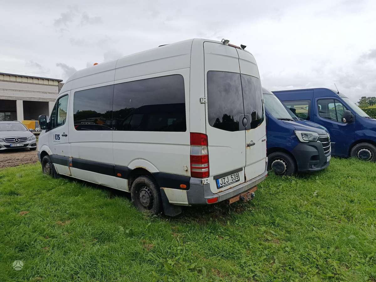 Mercedes-Benz Sprinter, passenger vans