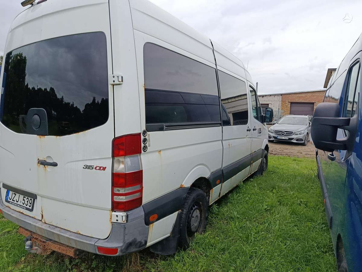 Mercedes-Benz Sprinter, passenger vans
