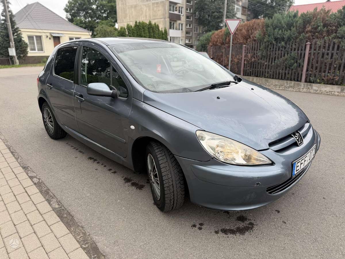 Peugeot 307, 1.4 l., Седан
