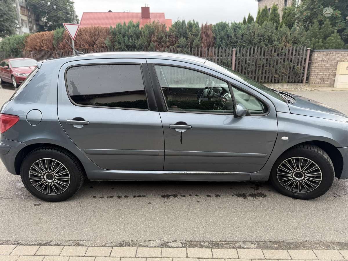 Peugeot 307, 1.4 l., Седан