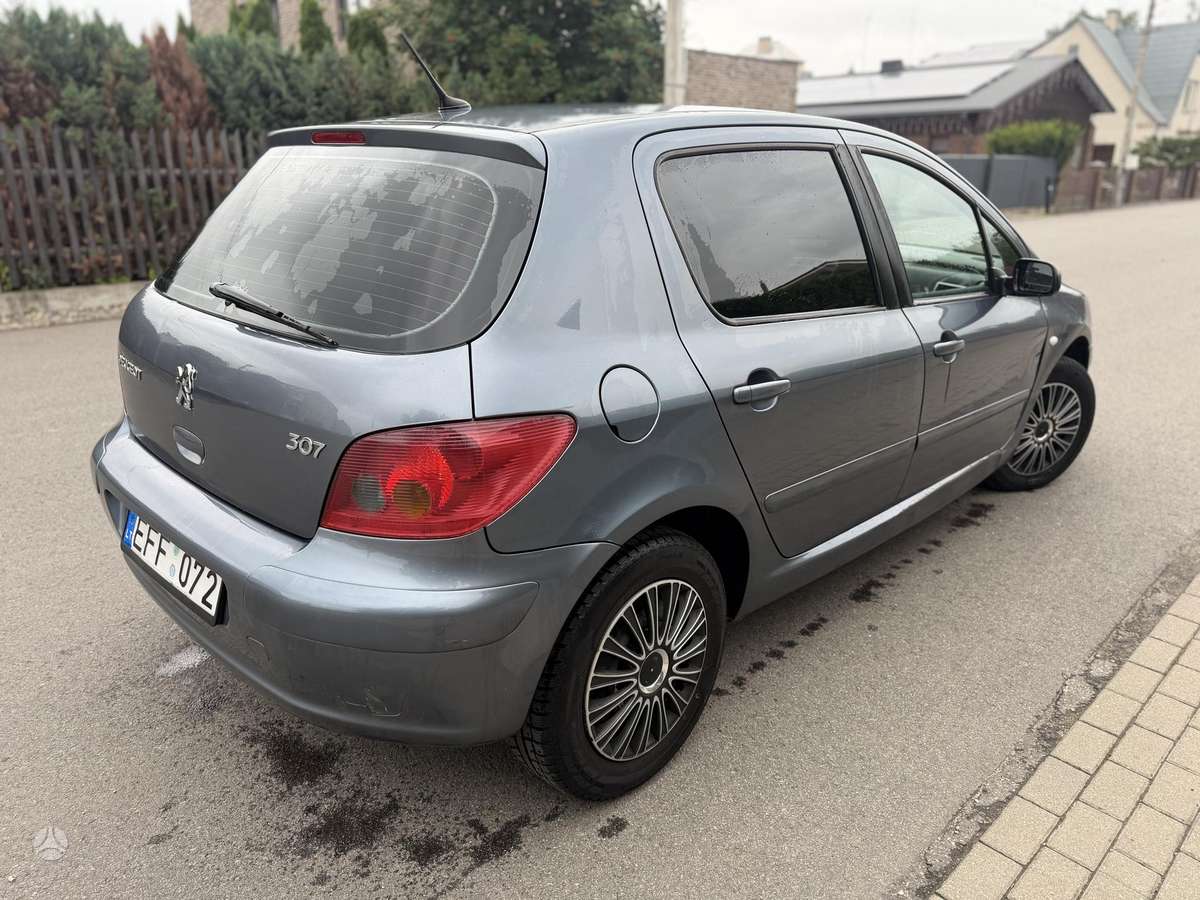 Peugeot 307, 1.4 l., Седан