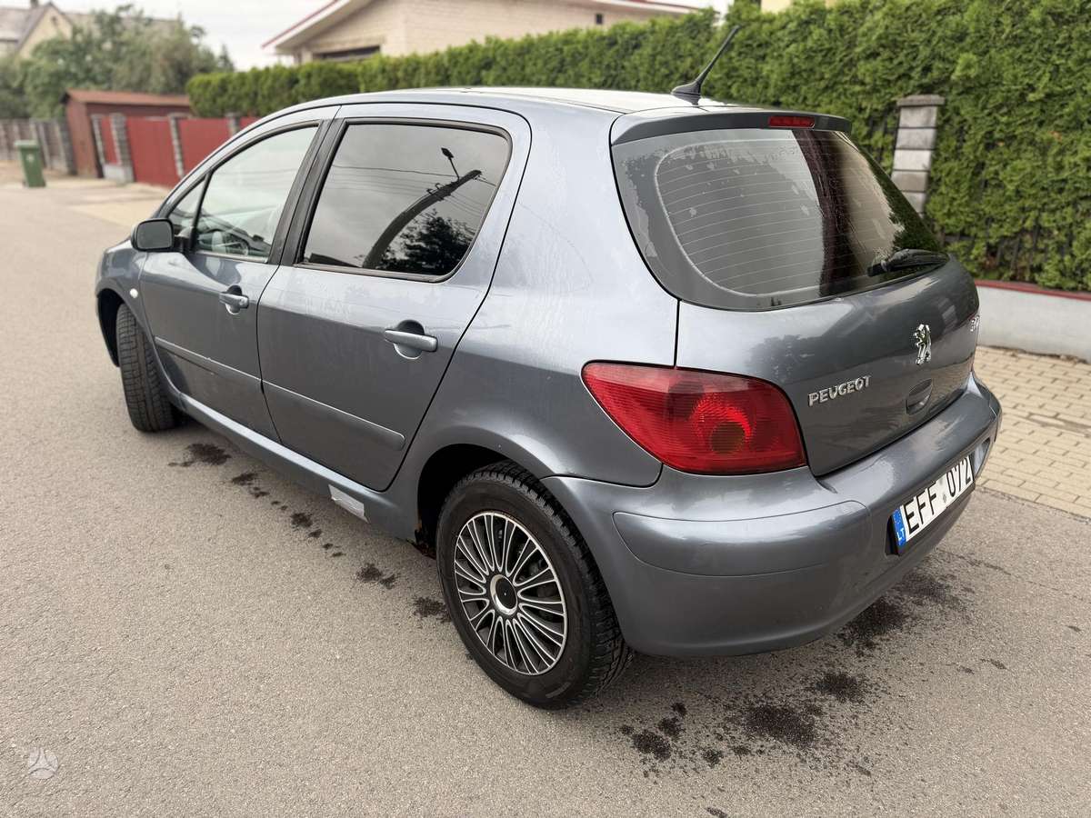 Peugeot 307, 1.4 l., Седан