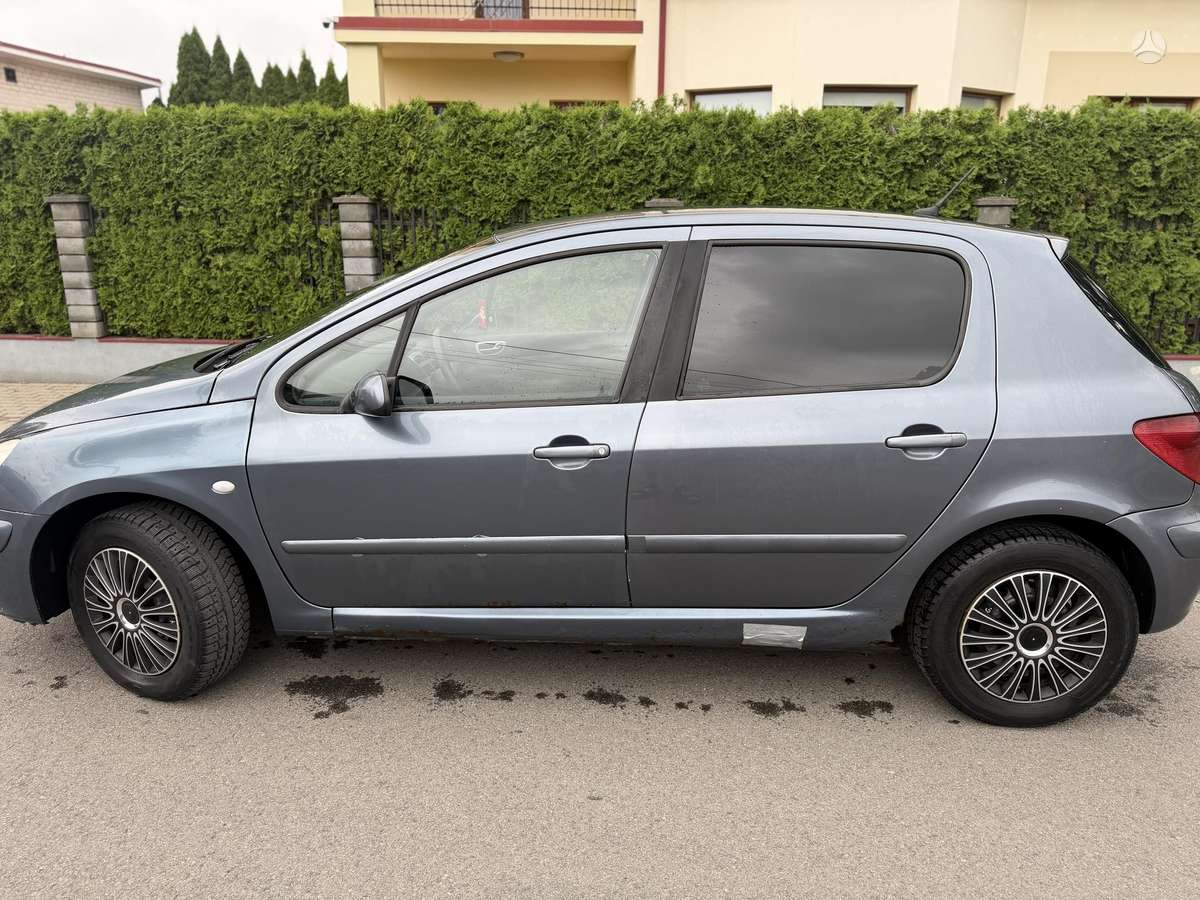 Peugeot 307, 1.4 l., Седан