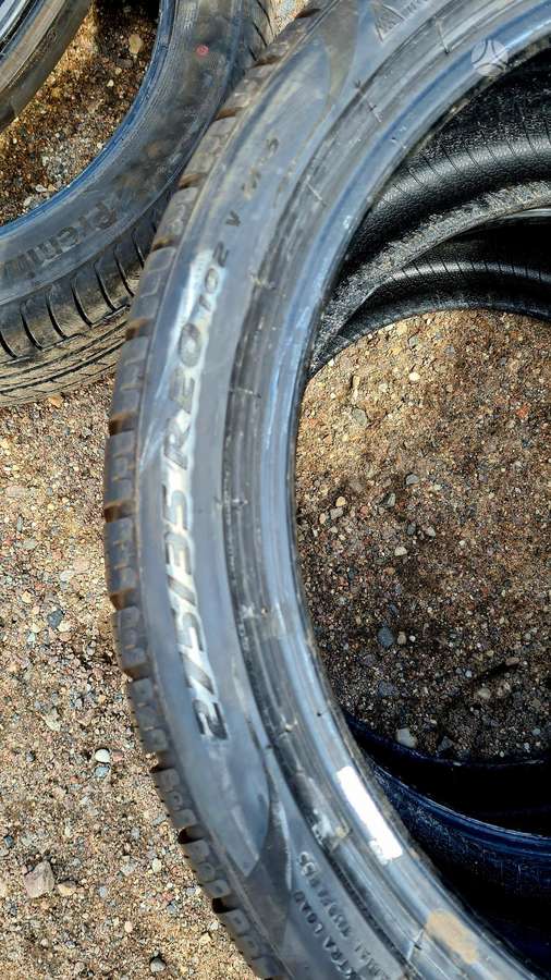 Pirelli P Zero, winter 275/35 R20