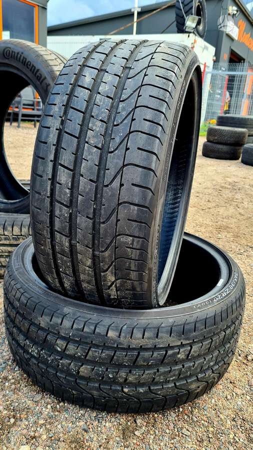 Pirelli P Zero, летние 245/30 R20