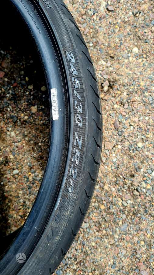 Pirelli P Zero, summer 245/30 R20