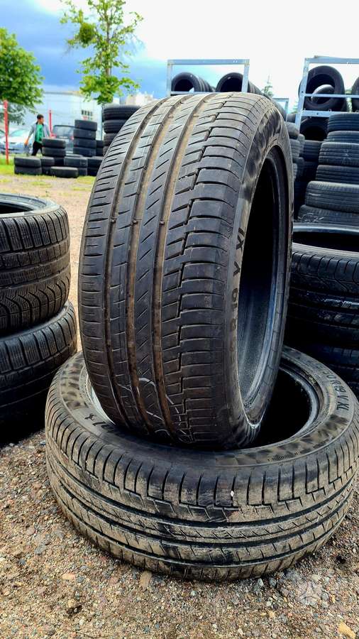Continental PremiumContact 6, summer 235/50 R19