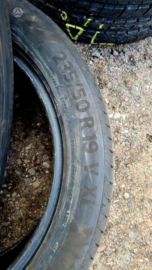 Continental PremiumContact 6, summer 235/50 R19