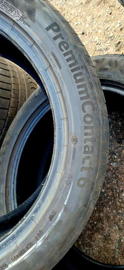 Continental PremiumContact 6, summer 235/50 R19