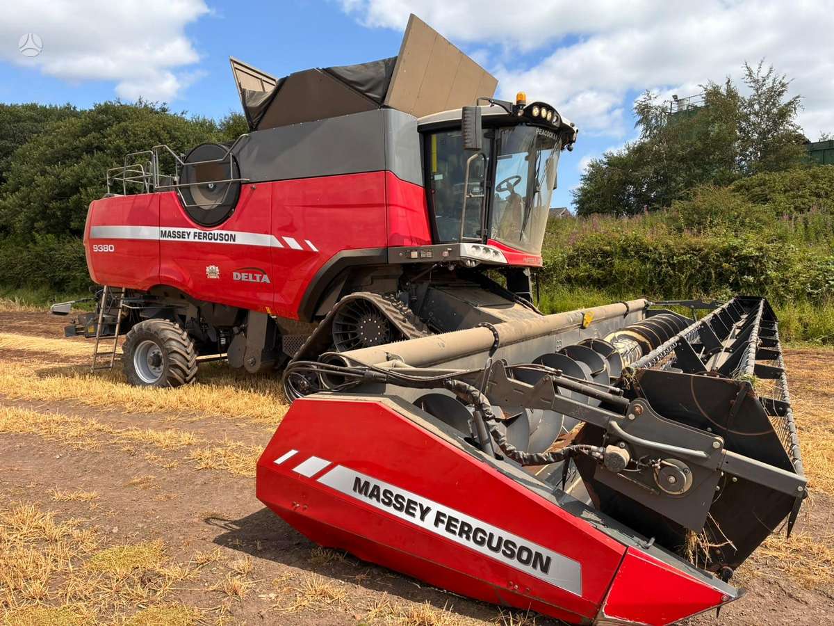 Massey Ferguson 9380 Delta, комбайны
