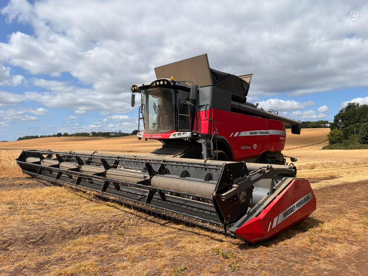Massey Ferguson 9380 Delta, комбайны