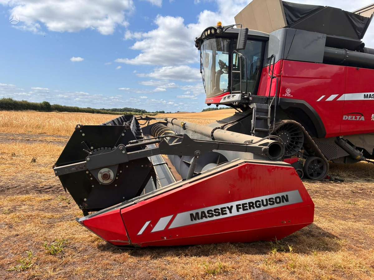Massey Ferguson 9380 Delta, комбайны