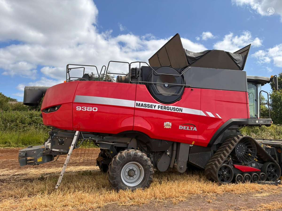 Massey Ferguson 9380 Delta, комбайны