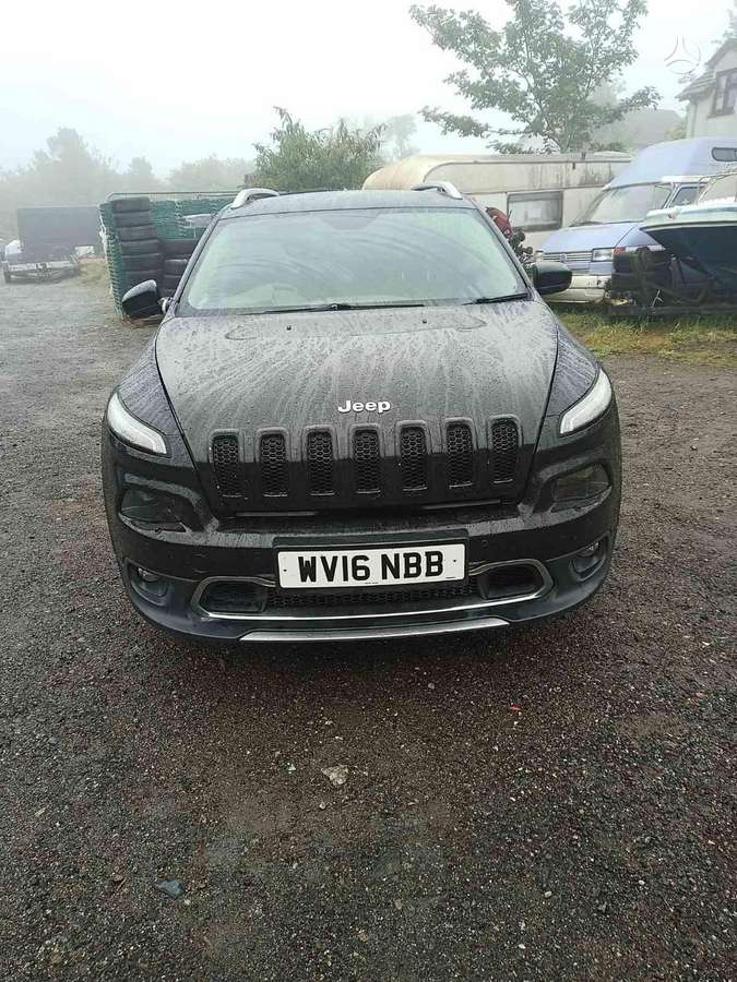 Jeep Cherokee rezerves daļās