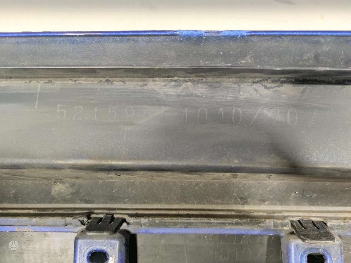 Toyota C-HR, 52159F4010, bumpers