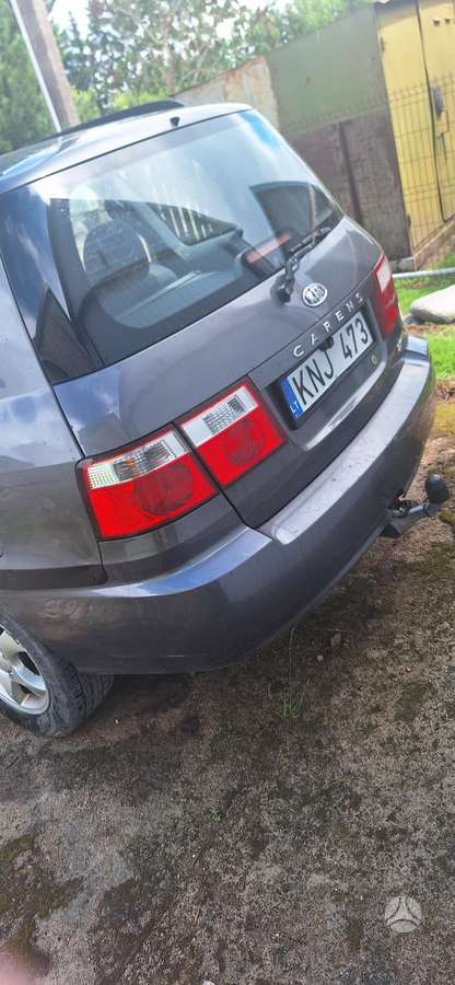 Kia Carens, 2.0 l., Универсал