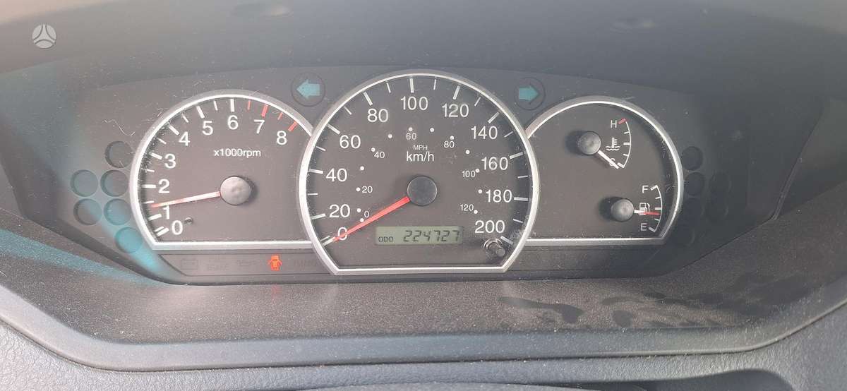 Kia Carens, 2.0 l., Универсал