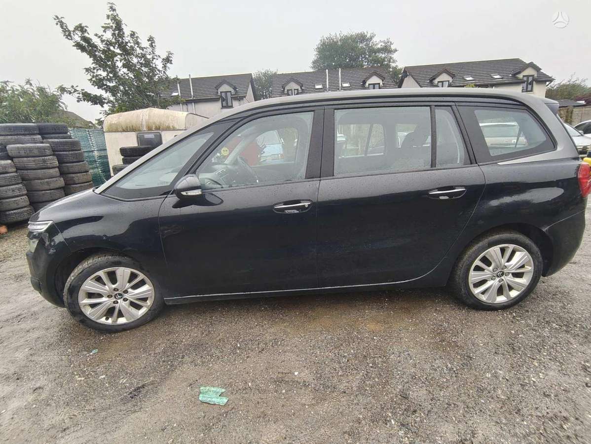 Citroen Grand C4 Picasso по частям